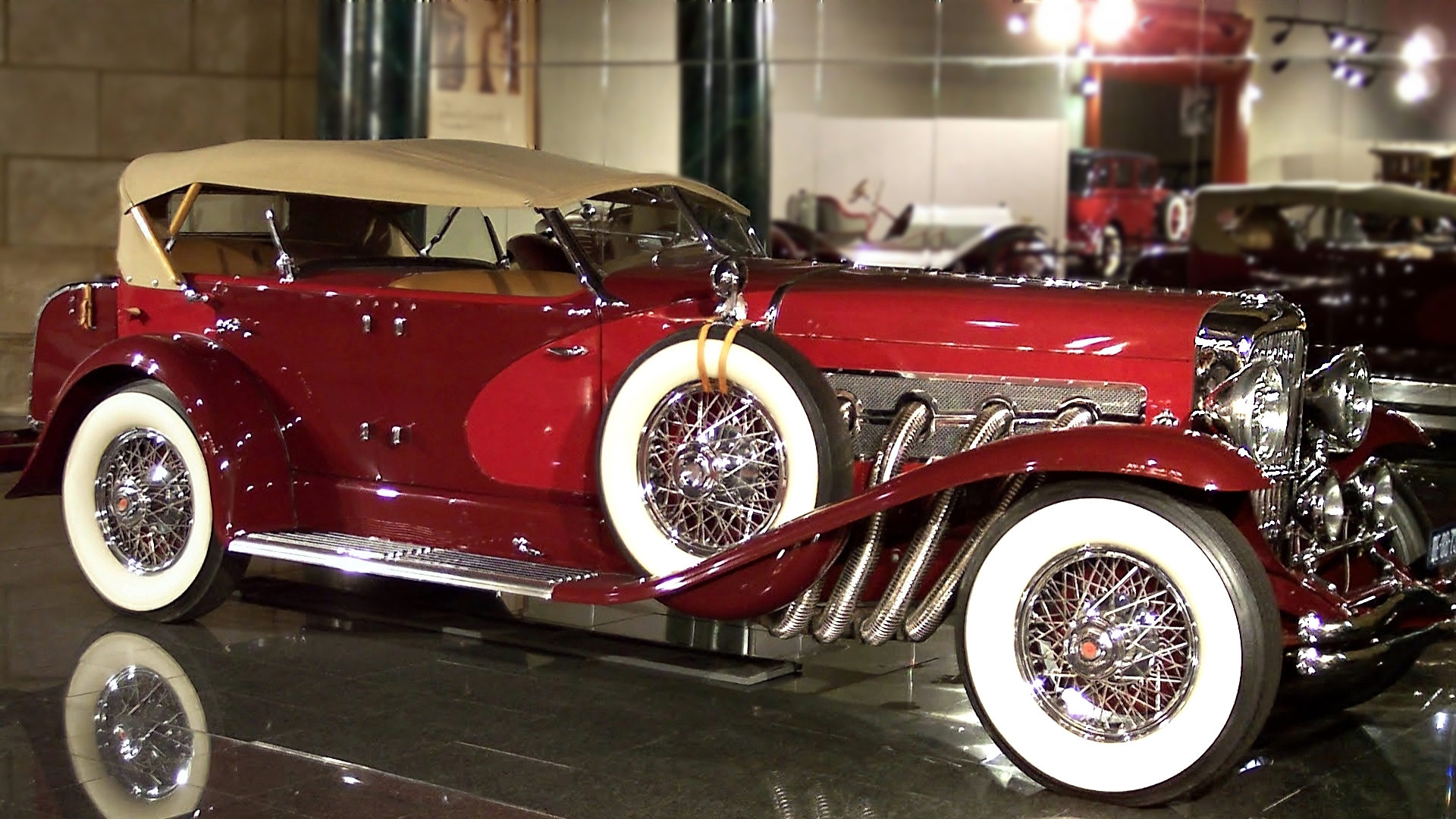 Click to Enlarge-Esc to Close myimgs/ArtDecoCars1910-36/1935 Duesenberg Convertible SJ LA Grand Dual-Cowl Phaeton 2.jpg
